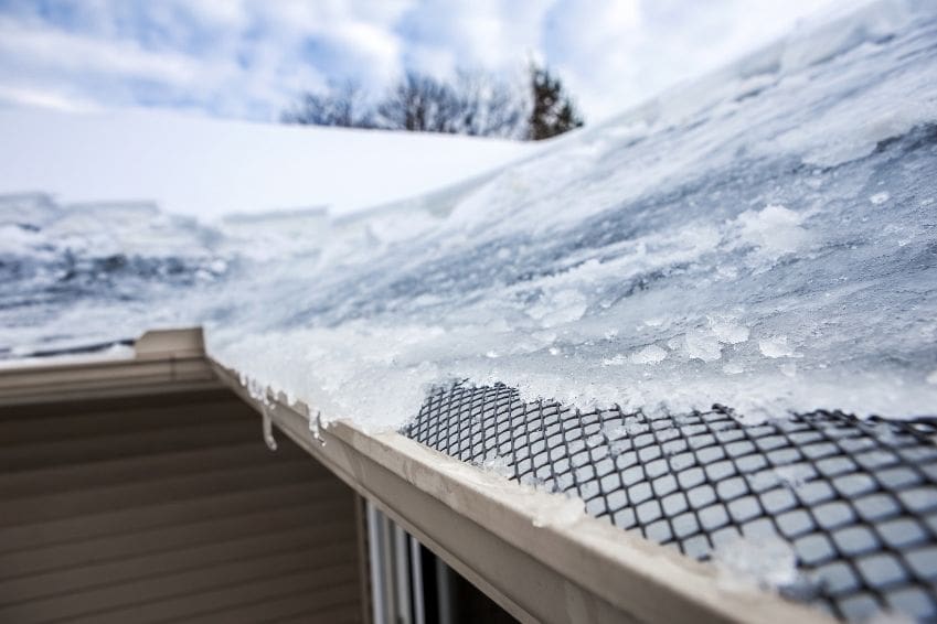 How To Keep Your Gutters From Freezing